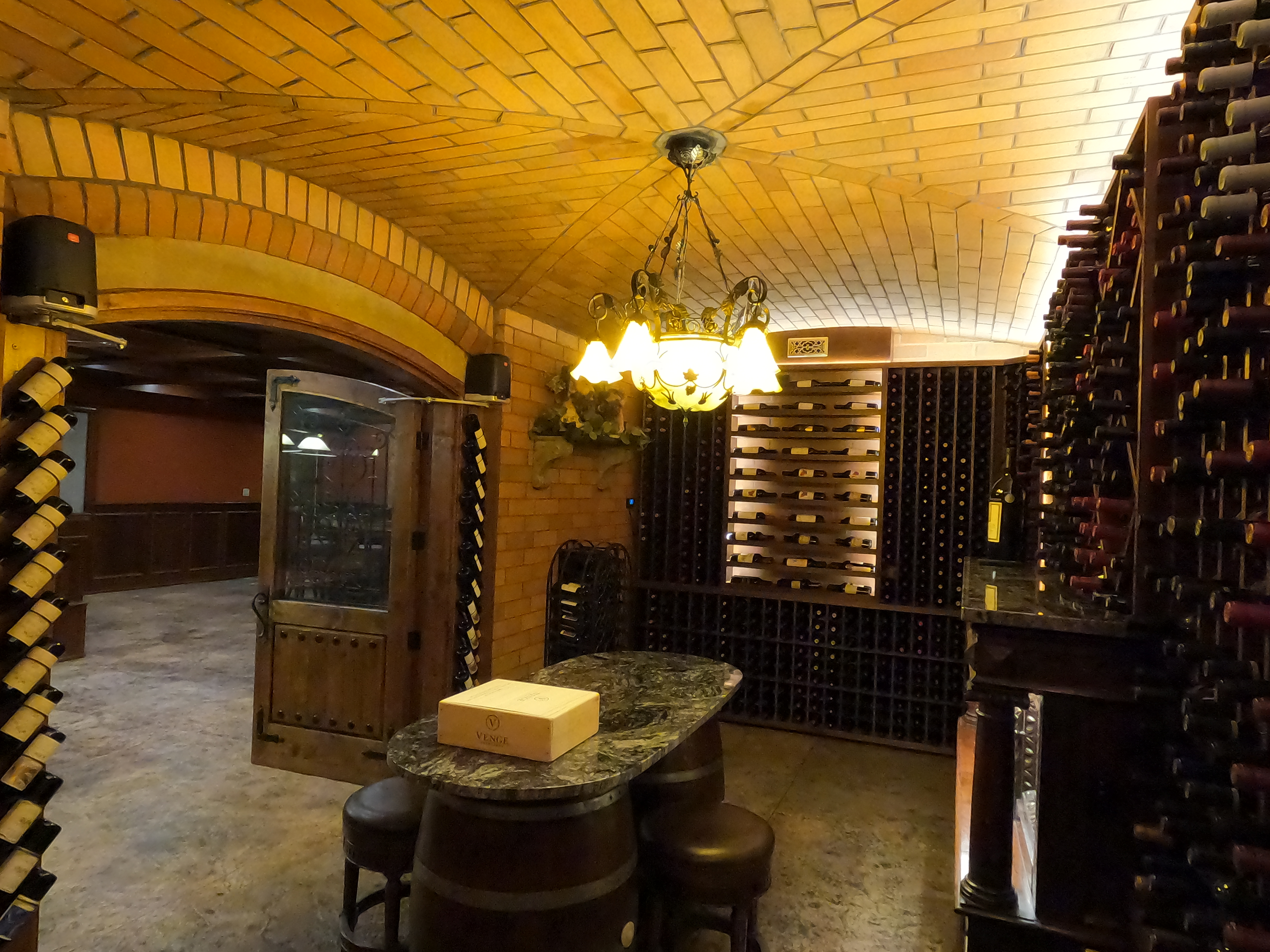 Custom Wine Storage Racks