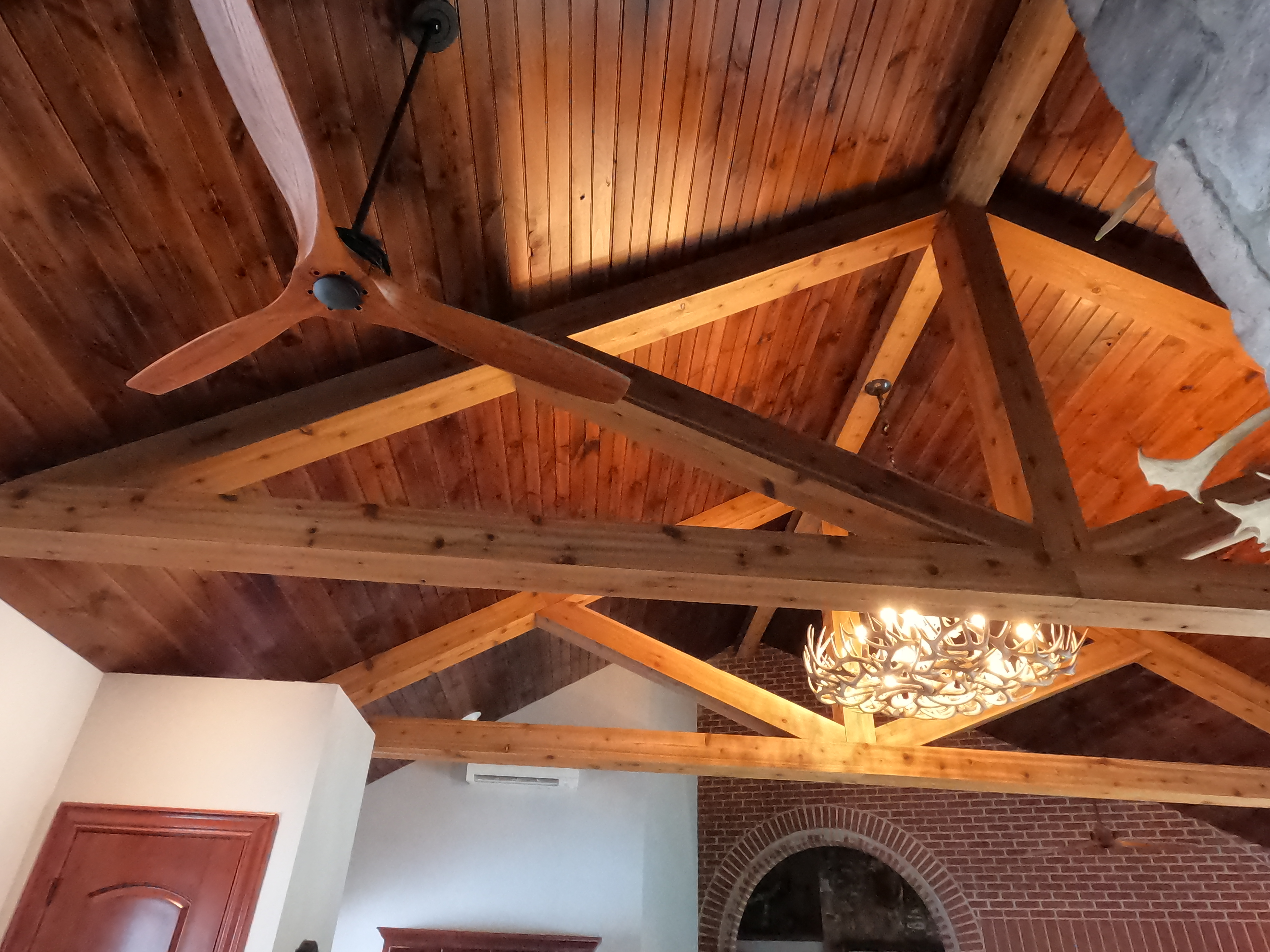 Hardwood Ceiling Planking